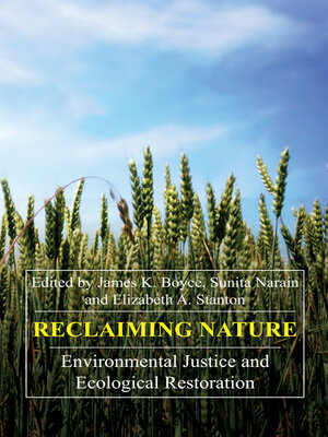 cover image of Reclaiming Nature